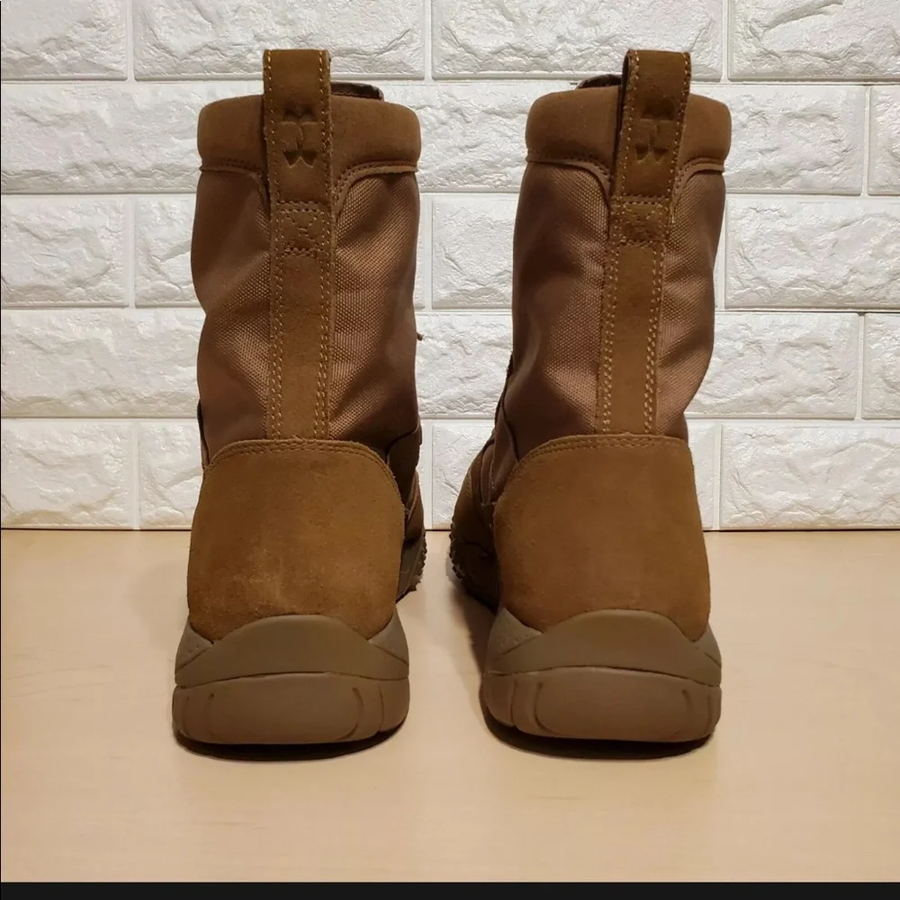 Under Armour Jungle Rat Coyote Tactical Boots Mens Size 14 Brown US Army - Picture 7 of 8